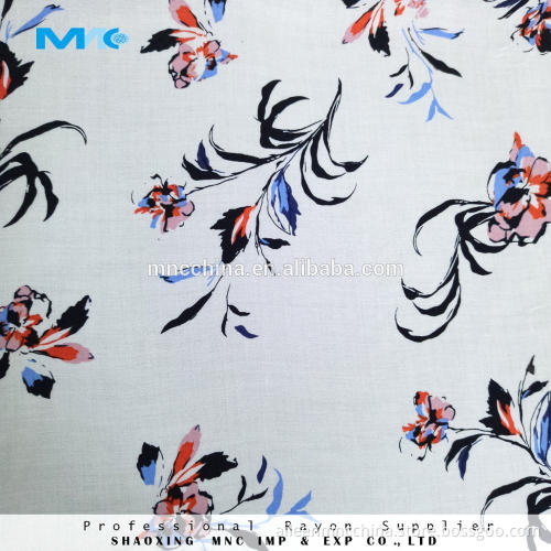 lenzing print fabric for rayon voile